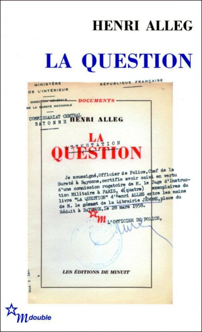 La Question de Henri Alleg