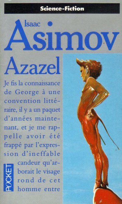 Azazel de Isaac Asimov