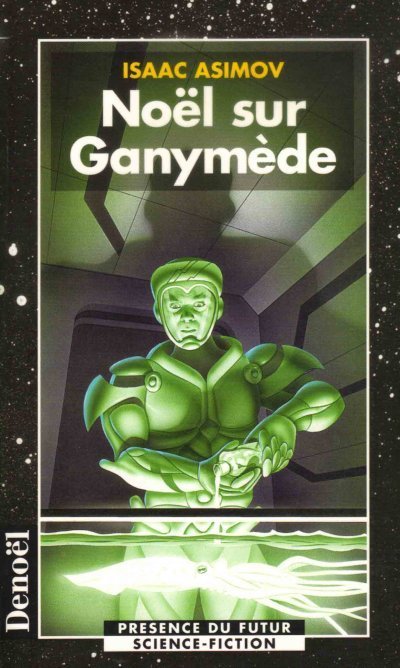 Noël sur Ganymède de Isaac Asimov