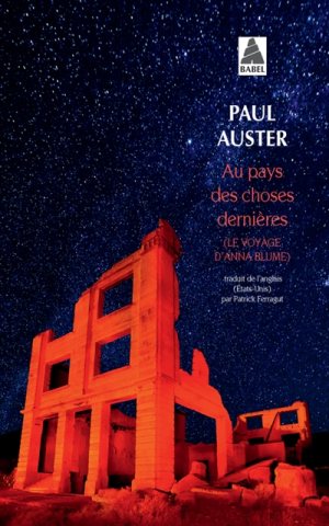 Au pays des choses dernières de Paul Auster