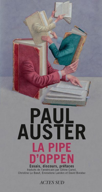 La pipe d'Oppen de Paul Auster