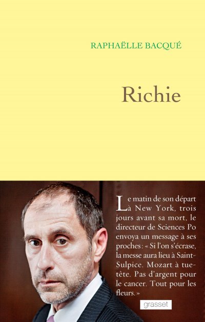 Richie de Raphaëlle Bacqué