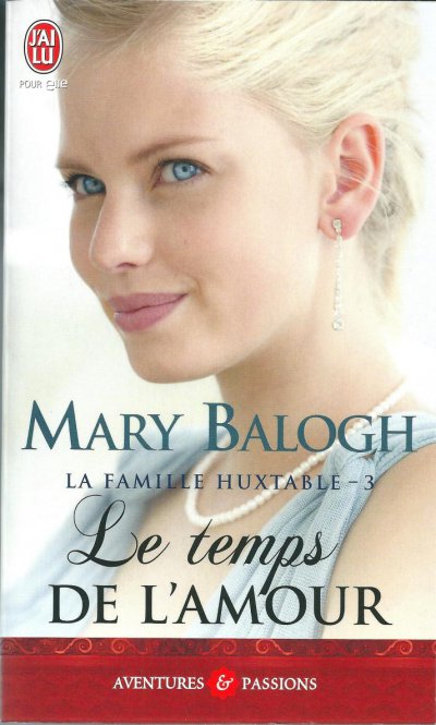 Le temps de l'amour de Mary Balogh