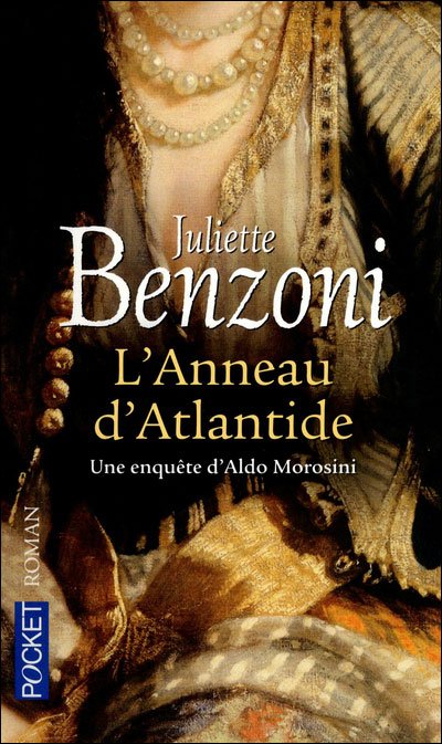 L'anneau d'Atlantide de Juliette Benzoni