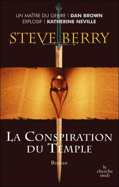 La conspiration du Temple de Steve Berry