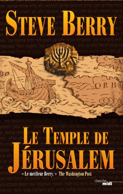 Le Temple de Jérusalem de Steve Berry