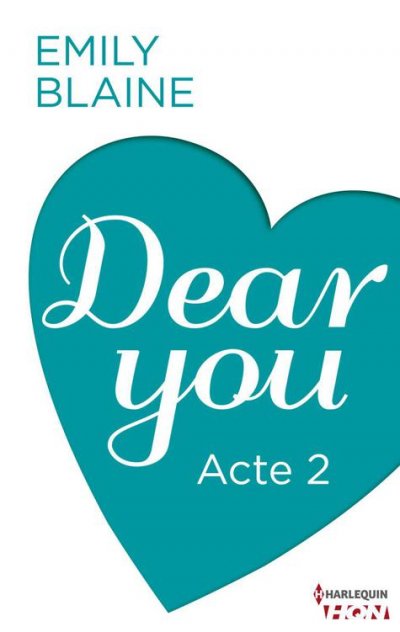 Dear You - Acte 2 de Emily Blaine