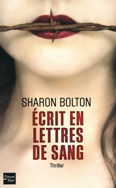 Écrit en lettres de sang de Sharon Bolton