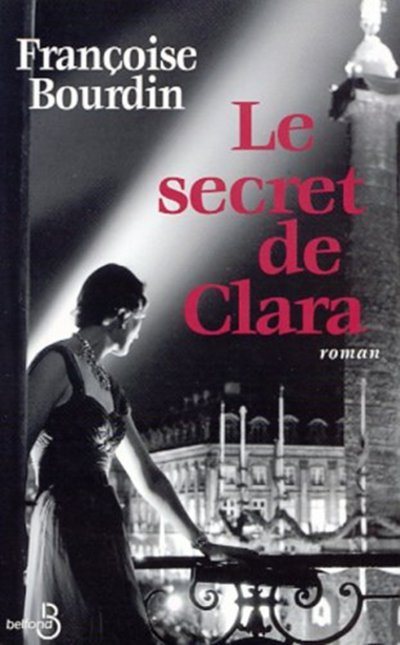 Le secret de Clara de Françoise Bourdin