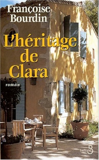 L'héritage de Clara de Françoise Bourdin