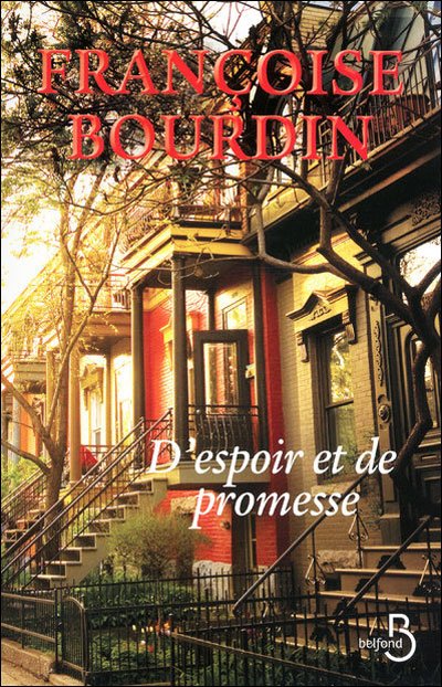 D'espoir et de promesse de Françoise Bourdin