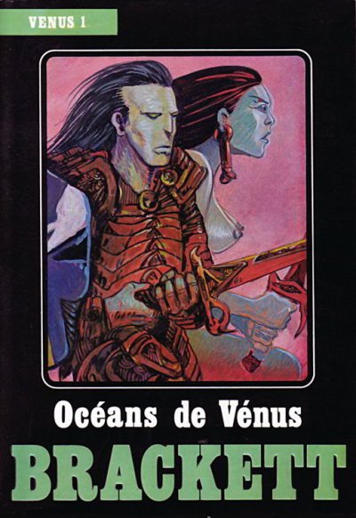 Océans de Vénus de Leigh Brackett