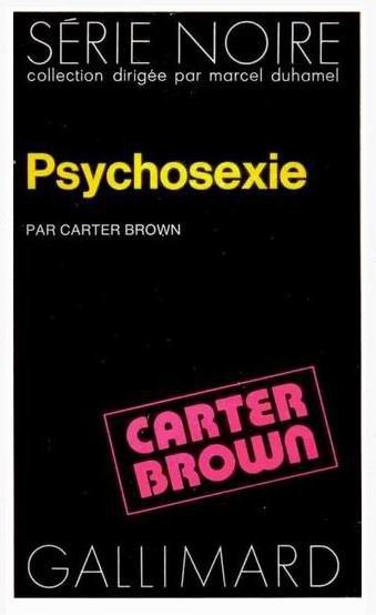 Psychosexie de Carter Brown
