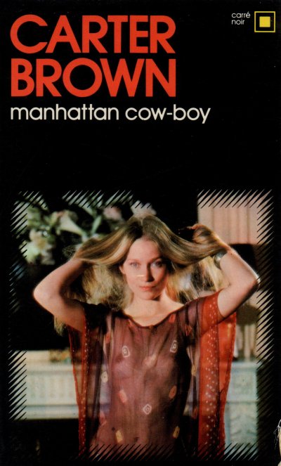 Manhattan cow-boy de Carter Brown