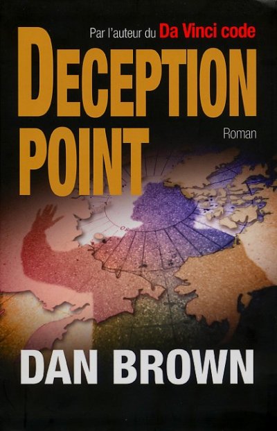 Deception point de Dan Brown