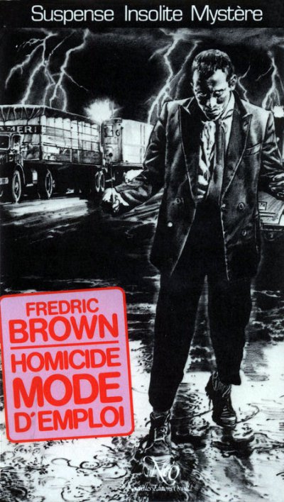 Homicide mode d'emploi de Fredric Brown