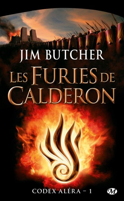 Les Furies de Calderon de Jim Butcher