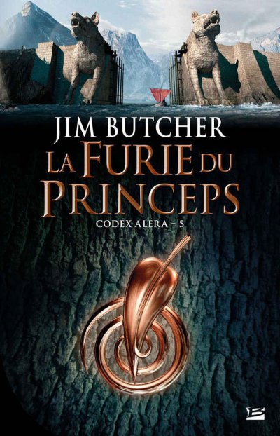 La Furie du Princeps de Jim Butcher