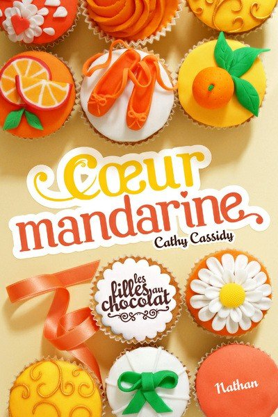 Coeur mandarine de Cathy Cassidy