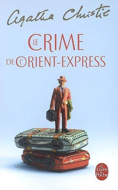 Le crime de l'Orient-Express de Agatha Christie