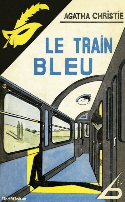 Le train bleu de Agatha Christie