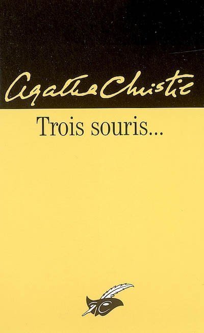 Trois souris de Agatha Christie