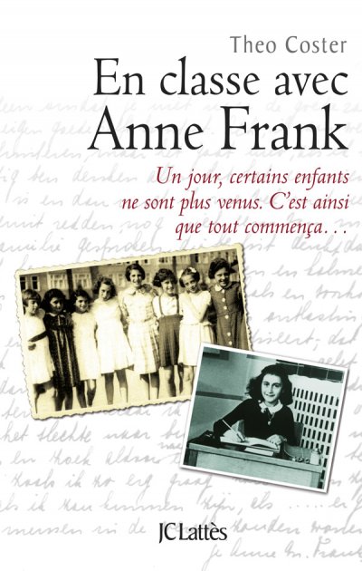 En classe avec Anne Frank de Theo Coster