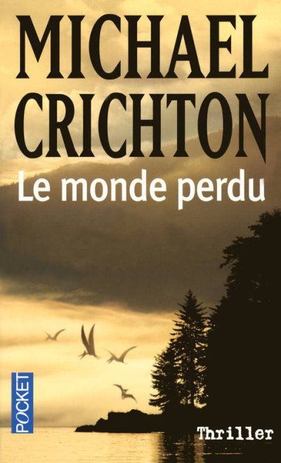 Le monde perdu de Michael Crichton