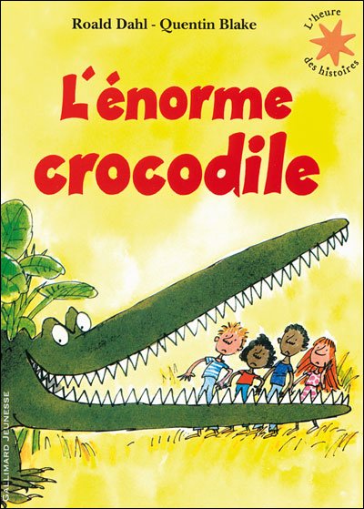 L'énorme crocodile de Roald Dahl