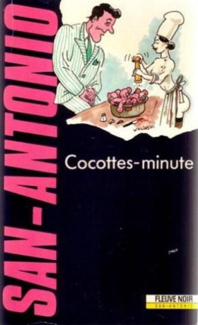 Cocottes-minute de Frédéric Dard