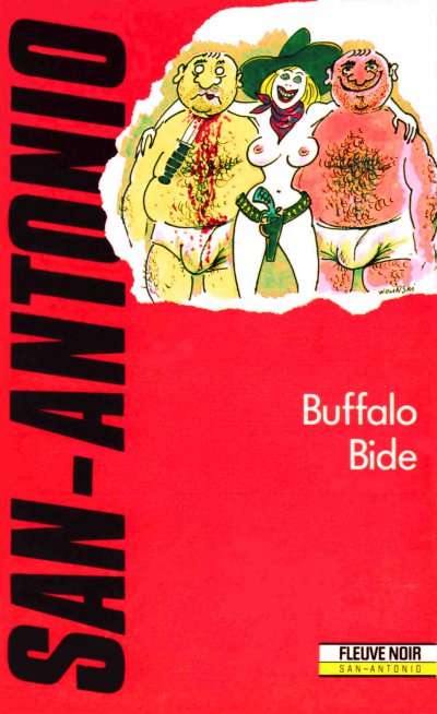 Buffalo-Bide de Frédéric Dard