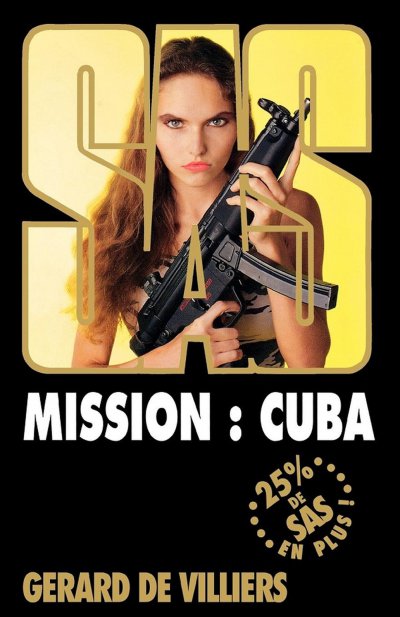 Mission : Cuba de Gérard De Villiers