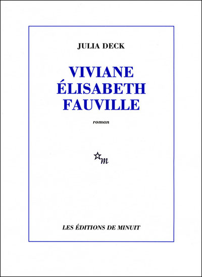 Viviane Elisabeth Fauville de Julia Deck