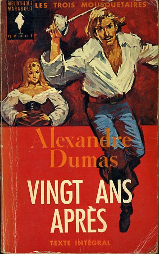 Vingt ans après de Alexandre Dumas