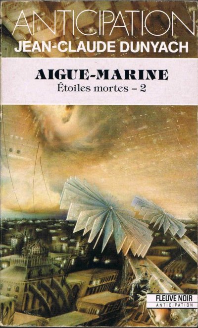 Aigue-Marine de Jean-Claude Dunyach