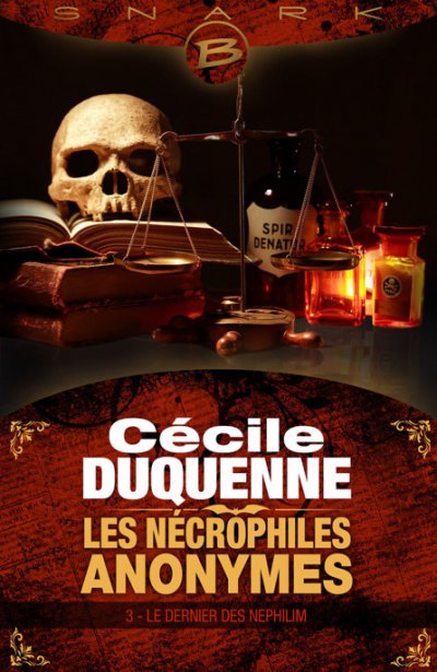 Le Dernier des Nephilim de Cécile Duquenne