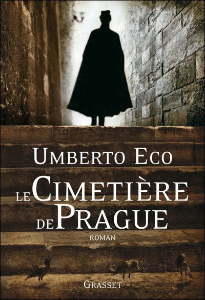 Le cimetière de Prague de Umberto Eco