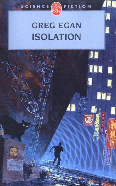 Isolation de Greg Egan