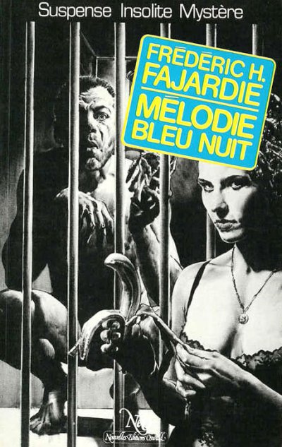 Mélodie bleu nuit de Frédéric H. Fajardie