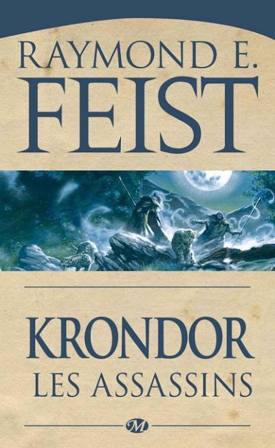 Krondor, les Assassins de Raymond E. Feist