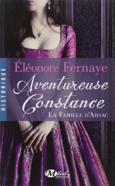 Aventureuse Constance de Eléonore Fernaye