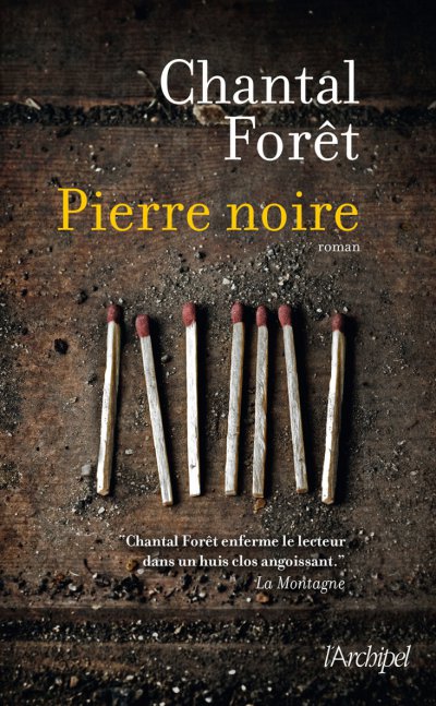 Pierre noire de Chantal Forêt