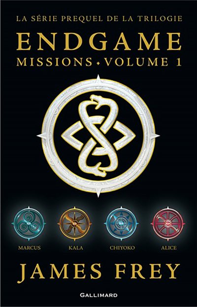 Missions (v.1) Chiyoko, Marcus, Alice, Kala de James Frey