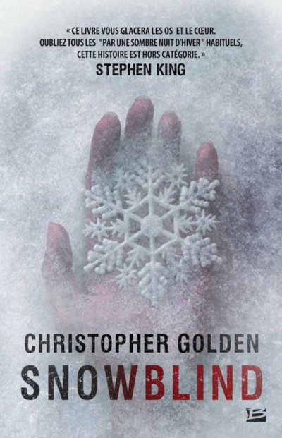 Snowblind de Christopher Golden