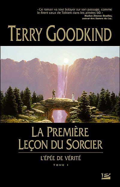 La Première Leçon du Sorcier de Terry Goodkind