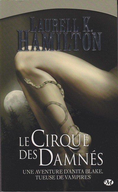 Le Cirque des Damnés de Laurell Kaye Hamilton