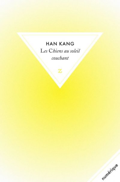Les Chiens au soleil couchant de Kang Han