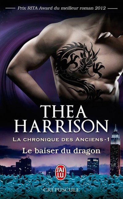 Le baiser du dragon de Thea Harrison