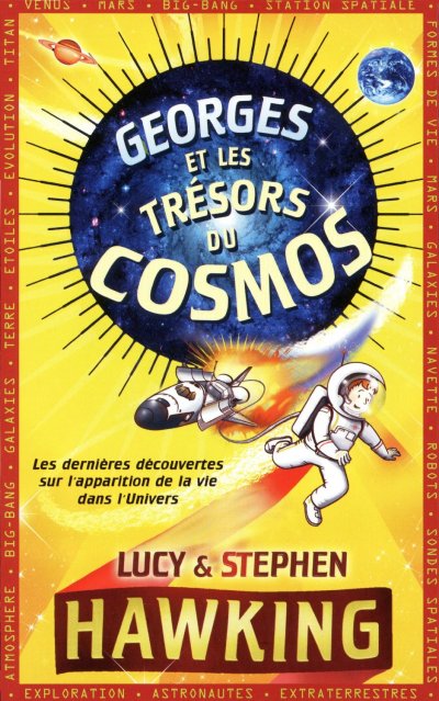 Georges et les trésors du cosmos de Lucy Hawking