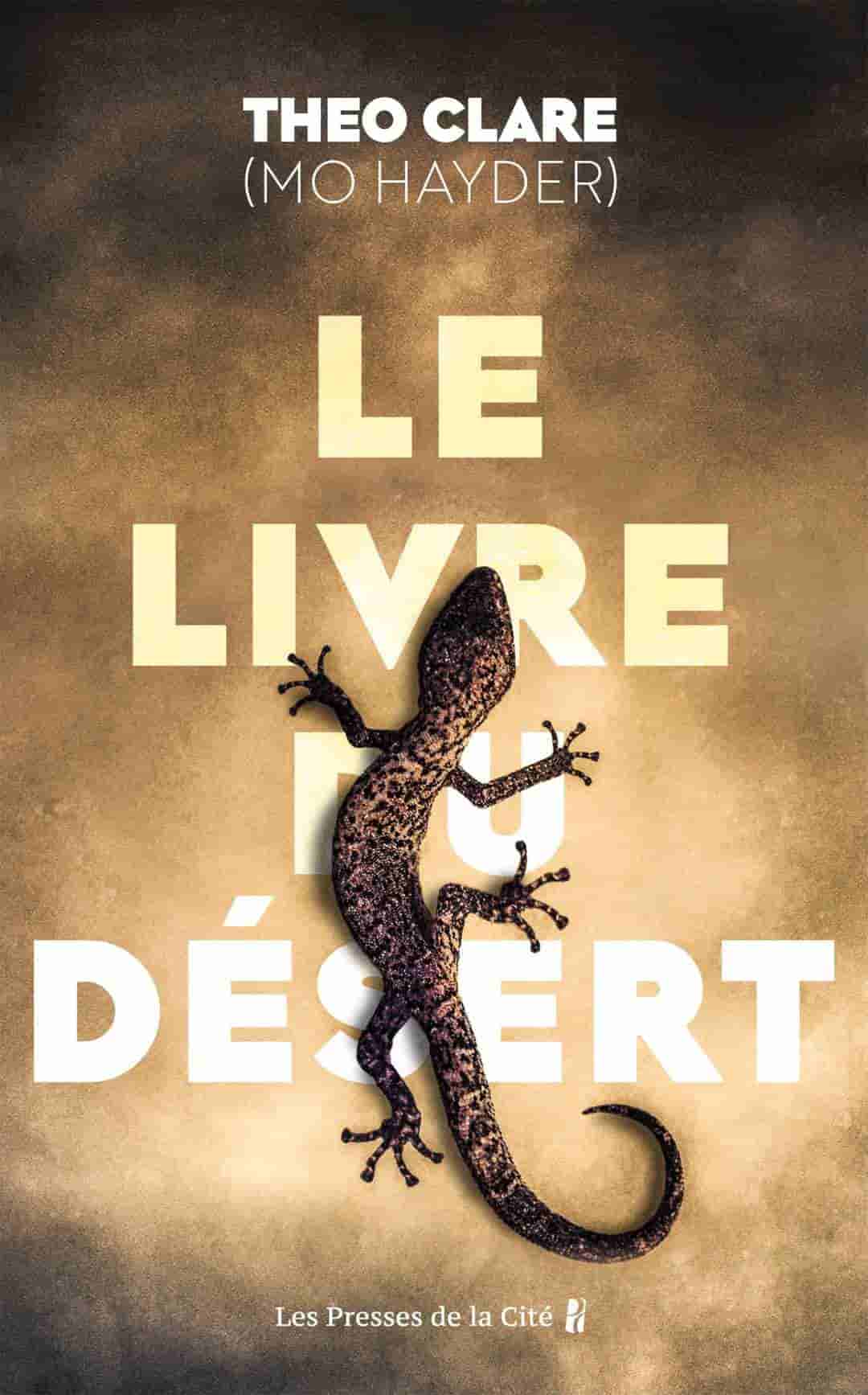 Le livre du désert de Mo Hayder